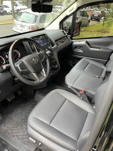 Imagen 15 de 21 de Toyota Hiace Vx Premium Blindada Rb3 2021