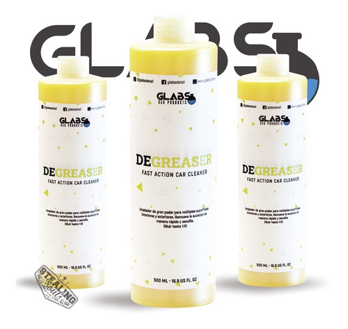 Glabs | Degreaser | Desengrasante Multiproposito | 500ml