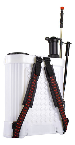 Pulverizador Elétrico Costal Bateria 20l Kf20c18 Eko Cor Branco