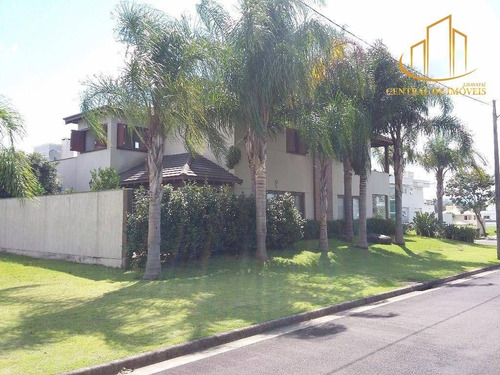 Imagem 9 de 30 de Casa Residencial À Venda, Alphaville, Gravataí. - Ca0104