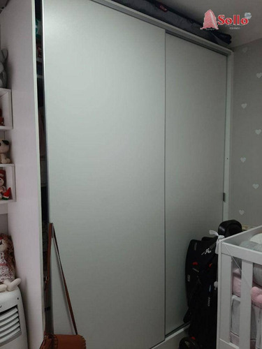 Imagem 23 de 30 de Condomínio Vista Cantareira Apartamento Com 2 Dormitórios À Venda, 52 M² Por R$ 260.000 - Vila Bremen - Guarulhos/sp - Ap0698