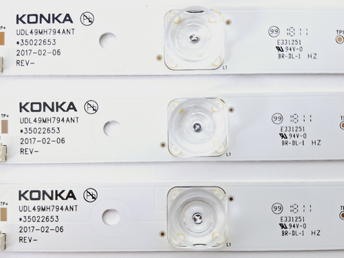 Kit Barras De Led Tv Tcl 49k1us # (Usado)