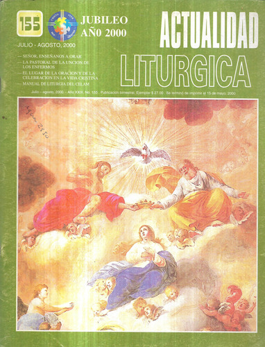 Revista Actualidad Litúrgica 155 / Julio - Agosto 2000