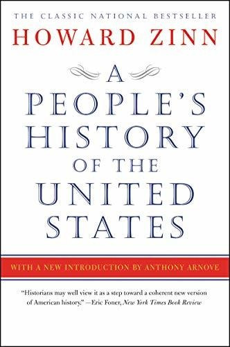 Book : A Peoples History Of The United States - Zinn, Howar