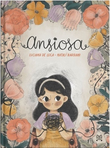 Libro Ansiosa - De Luca, Luciana