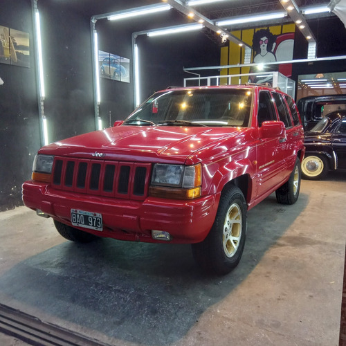 Jeep Grand Cherokee 1997 5.2 V8 Limited Tc