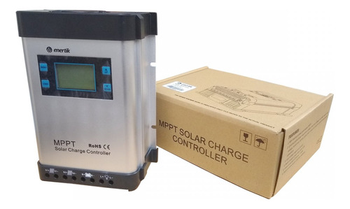 Regulador De Voltaje Carga Solar Mppt 40a 24v