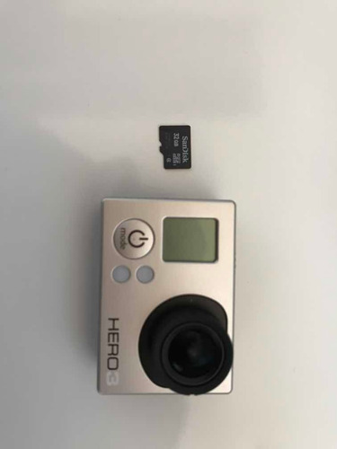 Gopro Hero 3 Silver