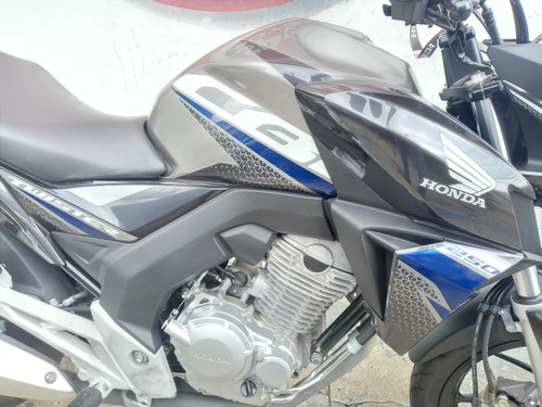 Honda Cb Twister 250 2020 Prata