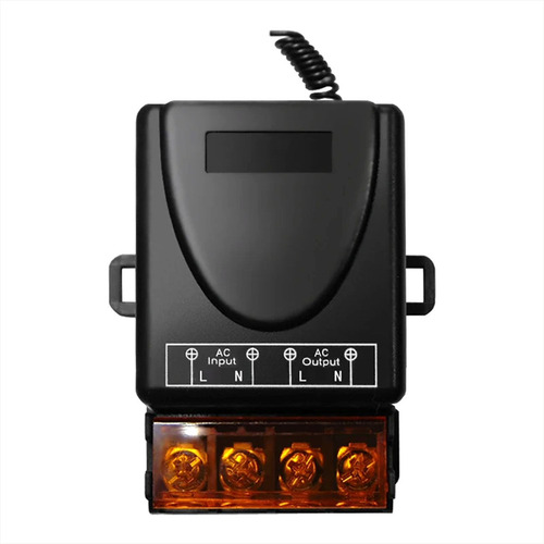 Relé 1 Canal, In/out 220v Ac, Control Remoto Learning Code