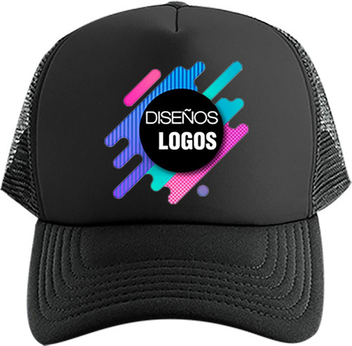 Gorras Trucker - Estampado/personalizadas En Vinillo, Adul