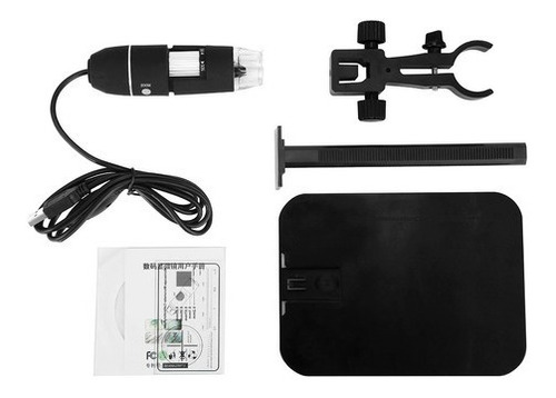 Microscópio Portátil Usb Digital 1000x Eletrônico