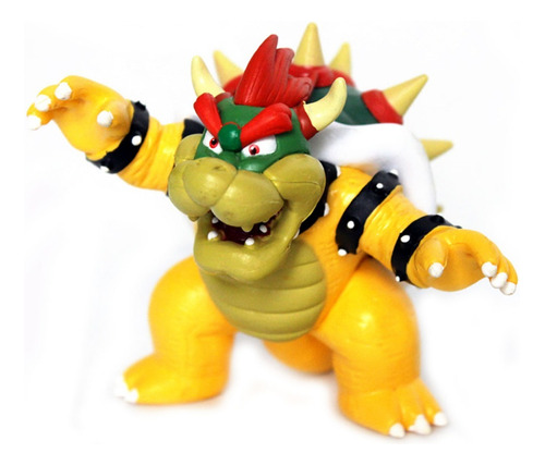 Koopa Bowser Mario Bros Colección Figura Pelicula