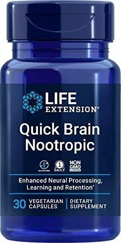 Quick Brain Nootropic X 30 Caps - Unidad a $4675