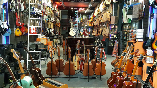 Pie Soporte Multi Stand Para 5 Guitarras O Bajos