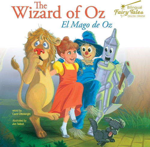 Libro: Bilingual Fairy Tales Wizard Of Oz (english And Spani