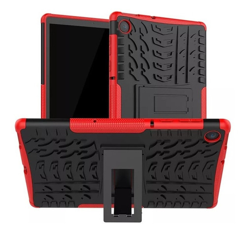 Carcasa Rígida + Lámina Protectora Para Lenovo M10 Plus