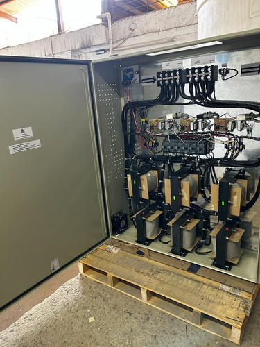 Regulador De Voltaje 40 Kva,trifasico, 220v, 2 Años G