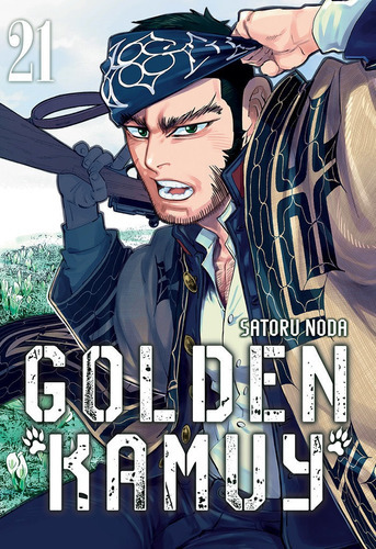 Golden Kamuy 21, De Noda, Satoru. Editorial Milky Way ,ediciones, Tapa Blanda En Español
