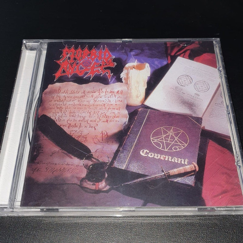 Morbid Angel - Covenant - Cd Arg - Frete R,00