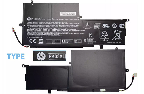 Bateria Hp Pk03xl Hp Spectre Pro X360 G1 G2 Spectre 13-4000 