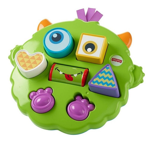 Juego De Ingenio Para Bebe-niño Puzzle Fisher Price Nuevo