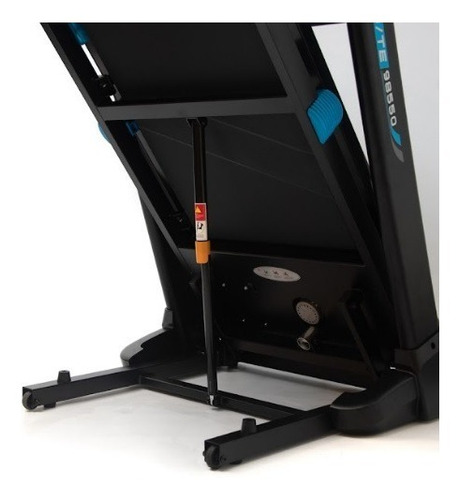 Imagen 6 de 10 de Cinta Para Correr Arg-630 + Minibike Plegable Mundo Gym