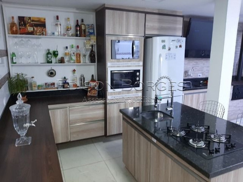 Imagem 6 de 14 de Casa Averbada Com 3 Dormitórios À Venda Com 90m² Por R$ 350.000,00 No Bairro Santo Antônio - São José Dos Pinhais / Pr - Eb+13022