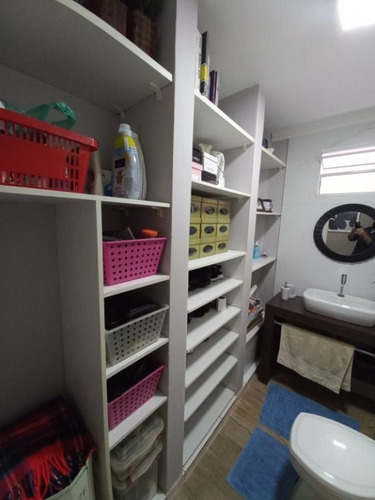 Imagem 27 de 30 de Sobrado + Edícula Total 03 Quartos, 02 Salas, 02 Cozinhas, Espaço Gourmet, 02 Vagas Cobertas À Venda, 169 M² - Vila Camilópolis - Santo André/sp - So0470