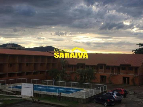 Imagem 3 de 15 de Apartamento Praia Da Maranduba Mobiliado - 895