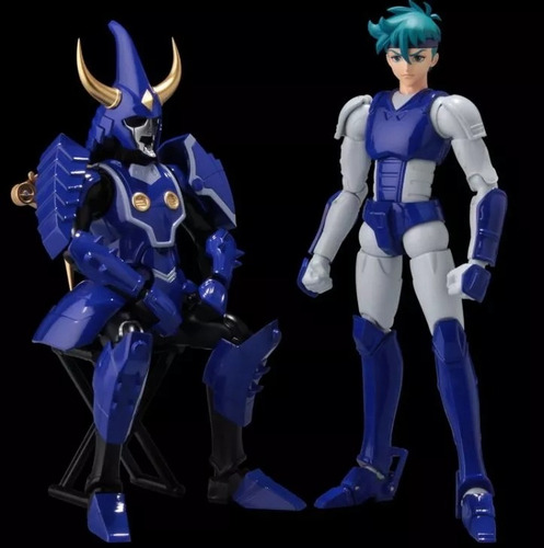 Sentinel Samurai Warriors Tommy Do Céu Touma Hashiba Strata