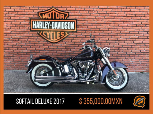 Imagen 1 de 13 de Harley-davidson Softail Deluxe