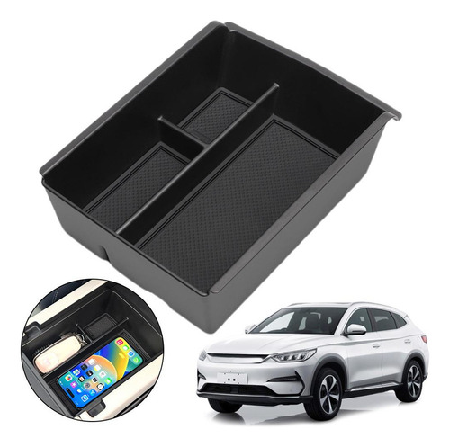 Caja De Almacenamiento For Reposabrazos Byd Song Plus Ev A