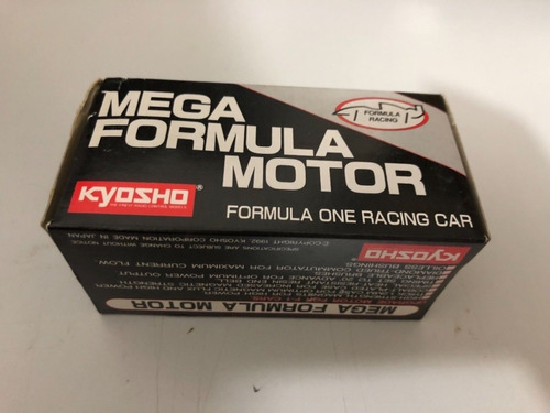 Coche De Carreras De Fórmula F1 De Para Motor Kyosho Mega