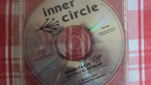 Cd Single Inner Circle Señoritas Le Gustan El Reggae