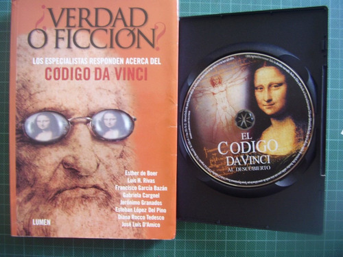 Codigo Da Vinci ¿ Verdad O Ficcion ? + Dvd Obsequio