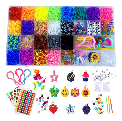 Kit Gomitas Xytlax Para Pulseras 2000 U