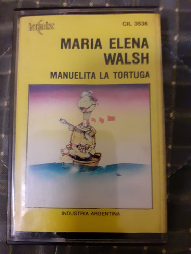 Manuelita La Tortuga - Maria Elena Walsh