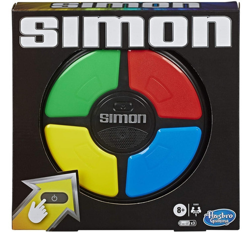 Juego De Mesa Simon Refresh Hasbro Memoria Y Luces Original