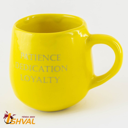Imagen 4 de 5 de Taza - Harry Potter - Hufflepuff Patience - Licencia Oficial