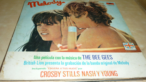 Bee Gees Crosby Stills Melody Vinilo 7 Puntos