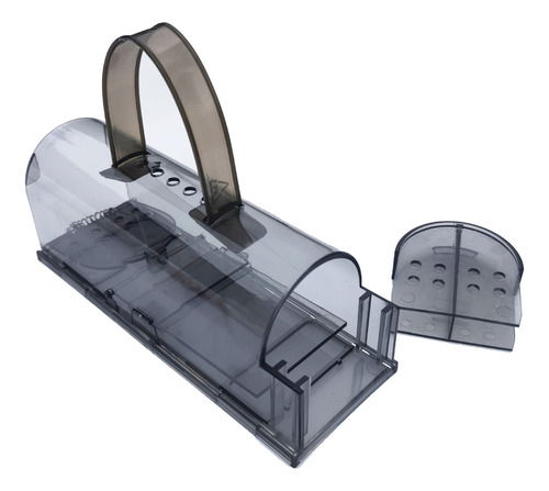 Heaimo Trampas Para Ratas Ratones Efectivas Automática 2pcs