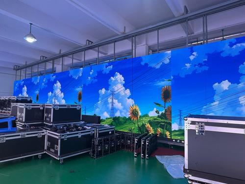Alquiler De Pantalla Led