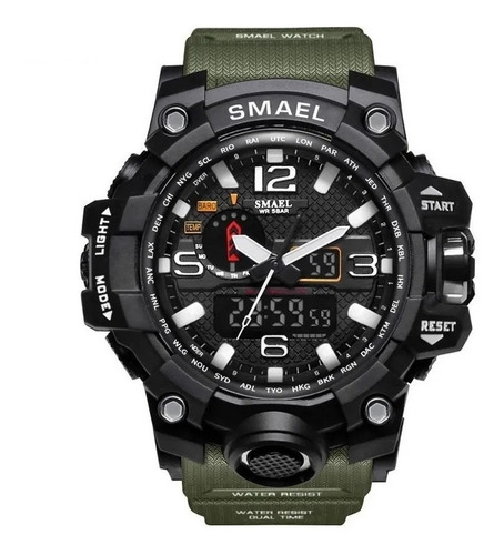 Relógio Smael 1545 Militar Shock Original Pronta Entrega