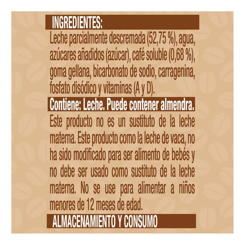 Nescafé Bebida Latte 12 Pzs De 330 Ml