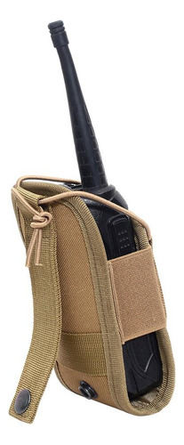Walkie Talkie Talkie Molle Tactical 1000d, Funda Para Caza