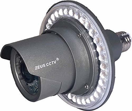 Zeus Cctv Wifi Floodlight Bulb Camera Sistema De Seguridad P