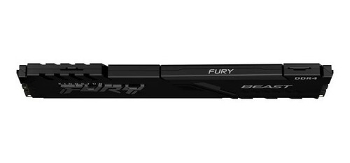 Imagen 4 de 7 de Memoria Ram Ddr4 8gb 3200mhz Kingston Fury Beast Kf432c16bb