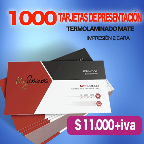 Tarjetas De Visitas 