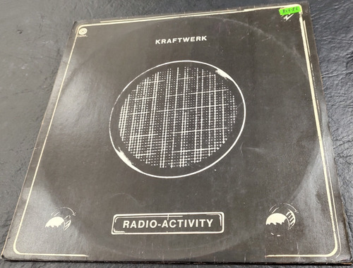 Kraftwerk - Radio-activity Lp Brasil 1985 Tangerine Dream U2